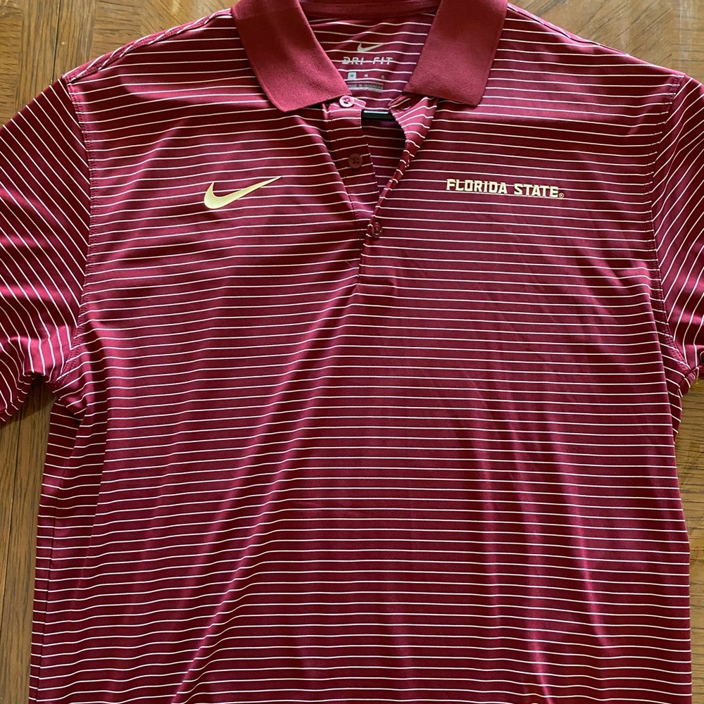Mens Florida State Dri-Fit Polo